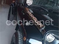 Usado Jeep Wrangler Unlimited Sahara 177 CV (130 kW) 2011 Negro SUV