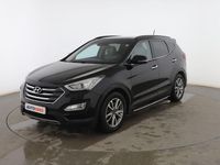 Usado Hyundai Santa Fe Style 197 CV (144 kW) 2014 Negro SUV
