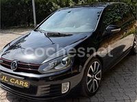 Usado VW Golf VII GTI 210 CV (154 kW) 2012 Negro Berlina