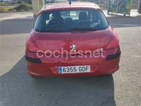 Usado Peugeot 308 SW 90 CV (66 kW) 2008 Rojo Familiar