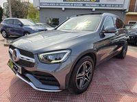 Usado Mercedes GLC300 245 CV (180 kW) 2021 Gris SUV
