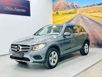 Usado Mercedes GLC350 320 CV (235 kW) 2017 Gris / plata SUV