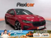 Usado Skoda Scala Monte Carlo 150 CV (110 kW) 2024 Rojo Utilitario
