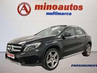 Usado Mercedes GLA220 AMG line 177 CV (130 kW) 2017 Negro SUV