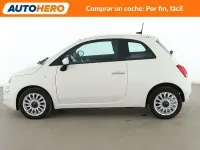 Usado Fiat 500 70 CV (51 kW) 2021 Blanco Utilitario