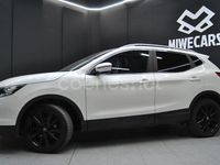 Usado Nissan Qashqai Tekna 130 CV (95 kW) 2014 Blanco SUV