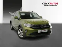 Usado VW Taigo Life 95 CV (69 kW) 2024 Verde SUV