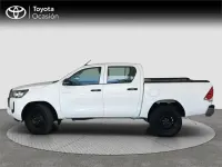 Usado Toyota HiLux 150 CV (110 kW) 2023 Blanco Pickup/Camioneta
