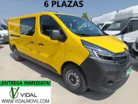 Usado Renault Trafic 95 CV (69 kW) 2019 Amarillo Monovolumen