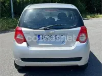 Usado Chevrolet Aveo LT 100 CV (73 kW) 2008 Gris / plata Berlina
