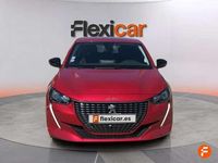 Usado Peugeot 208 Active 75 CV (55 kW) 2022 Rojo Utilitario