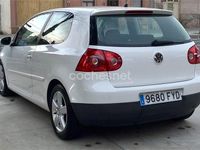 Usado VW Golf V GT 140 CV (102 kW) 2007 Blanco Berlina