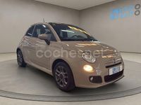 Usado Fiat 500 Lounge 69 CV (50 kW) 2015 Negro Berlina