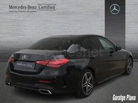 Usado Mercedes C200 163 CV (119 kW) 2025 Negro Berlina