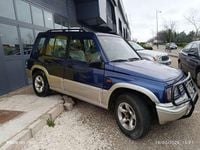 Usado Suzuki Vitara 90 CV (66 kW) 2002 Azul SUV