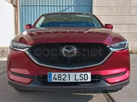Usado Mazda CX-5 194 CV (142 kW) 2021 Granate SUV