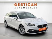 Usado Seat Leon XCELLENCE 204 CV (150 kW) 2022 Blanco Familiar