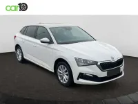 Brugt Skoda Scala Ambition 116 HK (85 kW) 2023 Hvid Hatchback