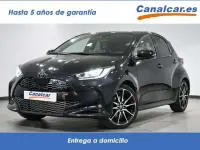 Usado Toyota Yaris Hybrid Sport 92 CV (67 kW) 2024 Negro Berlina