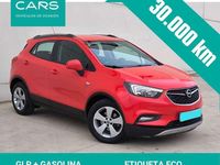 Usado Opel Mokka X 140 CV (102 kW) 2019 Rojo SUV