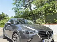 Usado Mazda CX-3 121 CV (88 kW) 2018 Gris / plata SUV