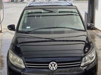 Usado VW Touran Advance 105 CV (77 kW) 2011 Negro Monovolumen