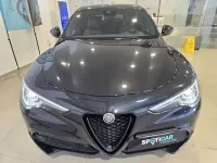 Usado Alfa Romeo Stelvio 209 CV (153 kW) 2021 Negro SUV