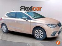Usado Seat Ibiza Style 110 CV (80 kW) 2018 Gris Utilitario
