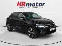 Usado VW T-Roc Life 150 CV (110 kW) 2022 Negro SUV