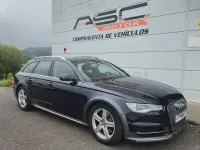 Usado Audi A6 Allroad Advanced 272 CV (200 kW) 2015 Negro Familiar