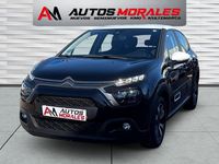 Usado Citroën C3 Feel 83 CV (61 kW) 2022 Negro Utilitario