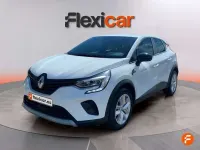 Usado Renault Captur Intens 101 CV (74 kW) 2021 Blanco SUV