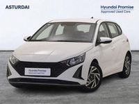 Usado Hyundai i20 100 CV (73 kW) 2025 Blanco Utilitario