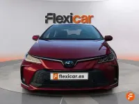 Nuevo Toyota Corolla Eco 140 CV (102 kW) 2025 Rojo Berlina