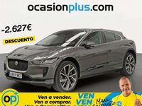 Usado Jaguar I-Pace S 294 kW (400 CV) 2019 Gris SUV
