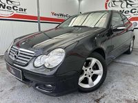 Usado Mercedes C180 Sport Edition 143 CV (105 kW) 2005 Negro Coupe