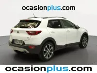 Usado Kia Stonic 120 CV (88 kW) 2017 Blanco SUV