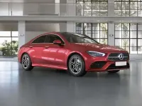 Usado Mercedes CLA200 163 CV (119 kW) 2023 Rojo Berlina