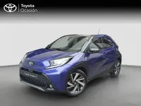 Usado Toyota Aygo X Edition 72 CV (52 kW) 2022 Azul SUV