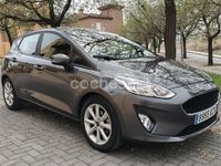 Usado Ford Fiesta Trend 85 HP (62 kW) 2019 Cinzento Citadino