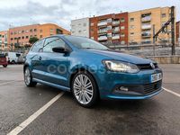 Usado VW Polo BlueGT 150 CV (110 kW) 2016 Azul Berlina