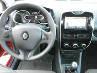 Usado Renault Clio IV LIMITED 75 CV (55 kW) 2015 Rojo Utilitario