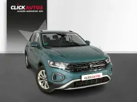 Usado VW T-Roc Life 110 CV (80 kW) 2023 Azul SUV