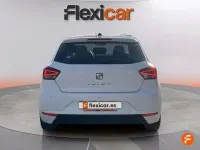Usado Seat Ibiza XCELLENCE 110 CV (80 kW) 2021 Blanco Utilitario