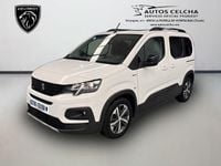 Usado Peugeot Rifter GT-line 130 CV (95 kW) 2020 Blanco Monovolumen