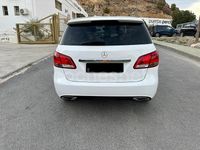 Usado Mercedes B220 170 CV (125 kW) 2020 Blanco Utilitario