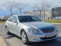 Usado Mercedes S350 272 CV (200 kW) 2008 Gris / plata Berlina