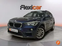 Usado BMW X1 150 CV (110 kW) 2017 Azul SUV