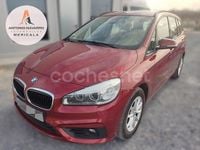 Usado BMW 218 150 CV (110 kW) 2017 Granate Familiar