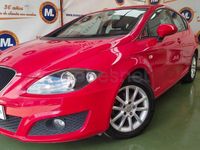 Usado Seat Leon Copa 90 CV (66 kW) 2012 Rojo Berlina